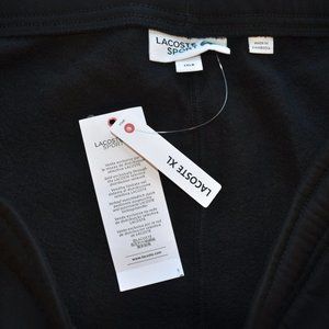 Black Lacoste Sweats
